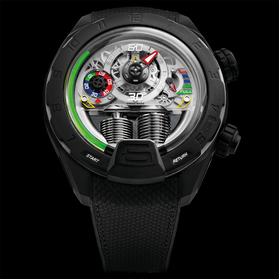 Replica HYT 2017 H4 PANIS-BARTHEZ COMPETITION 151-DL-08-GF-RN watch